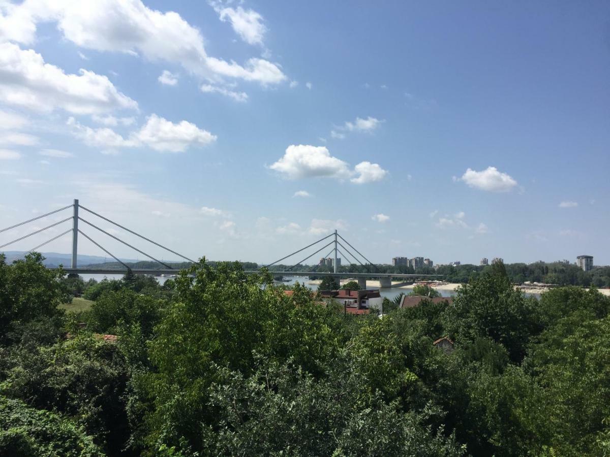 Pergola House In A Green Oasis With Fantastic View Apartment Petrovaradin Exterior photo